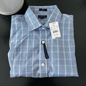 J. Crew wrinkle free dress shirt slim fit